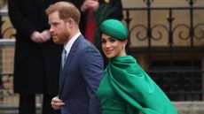 The Duke and Duchess of Sussex in 2020
