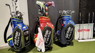 Golf Pride's Fitting and Performance Studio