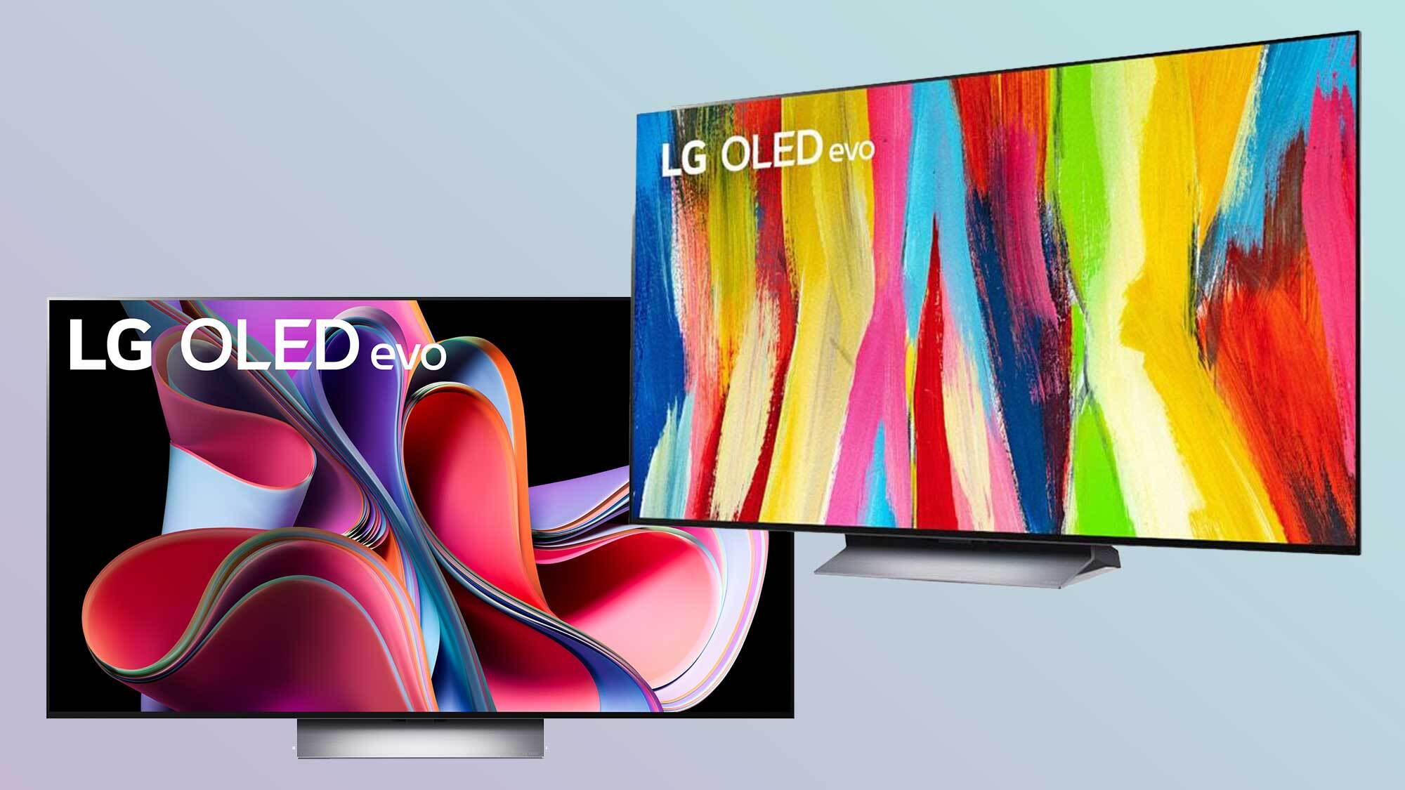 LG C3 vs C2: 2023 OLED TV Face-off