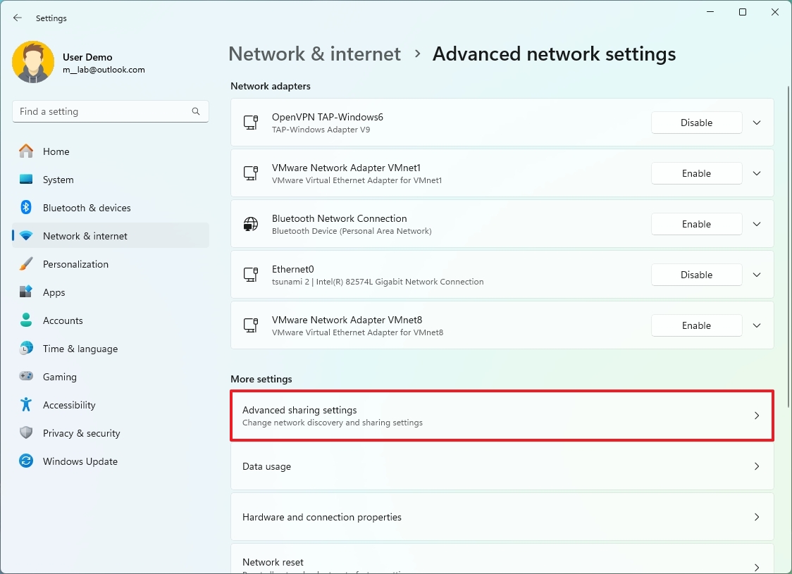 How to convert a PC into a NAS on Windows 11