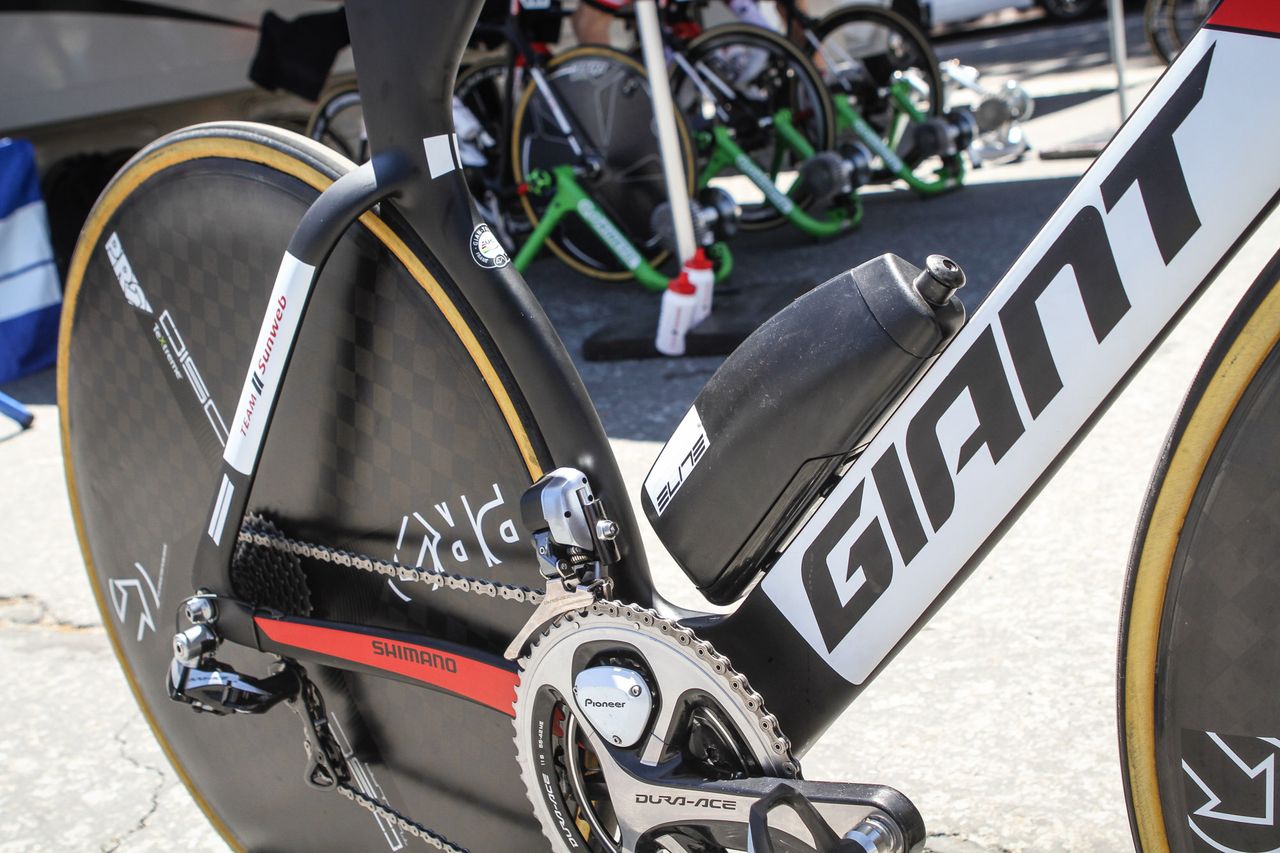 Sam Oomen of Team Sunweb's Giant Trinity