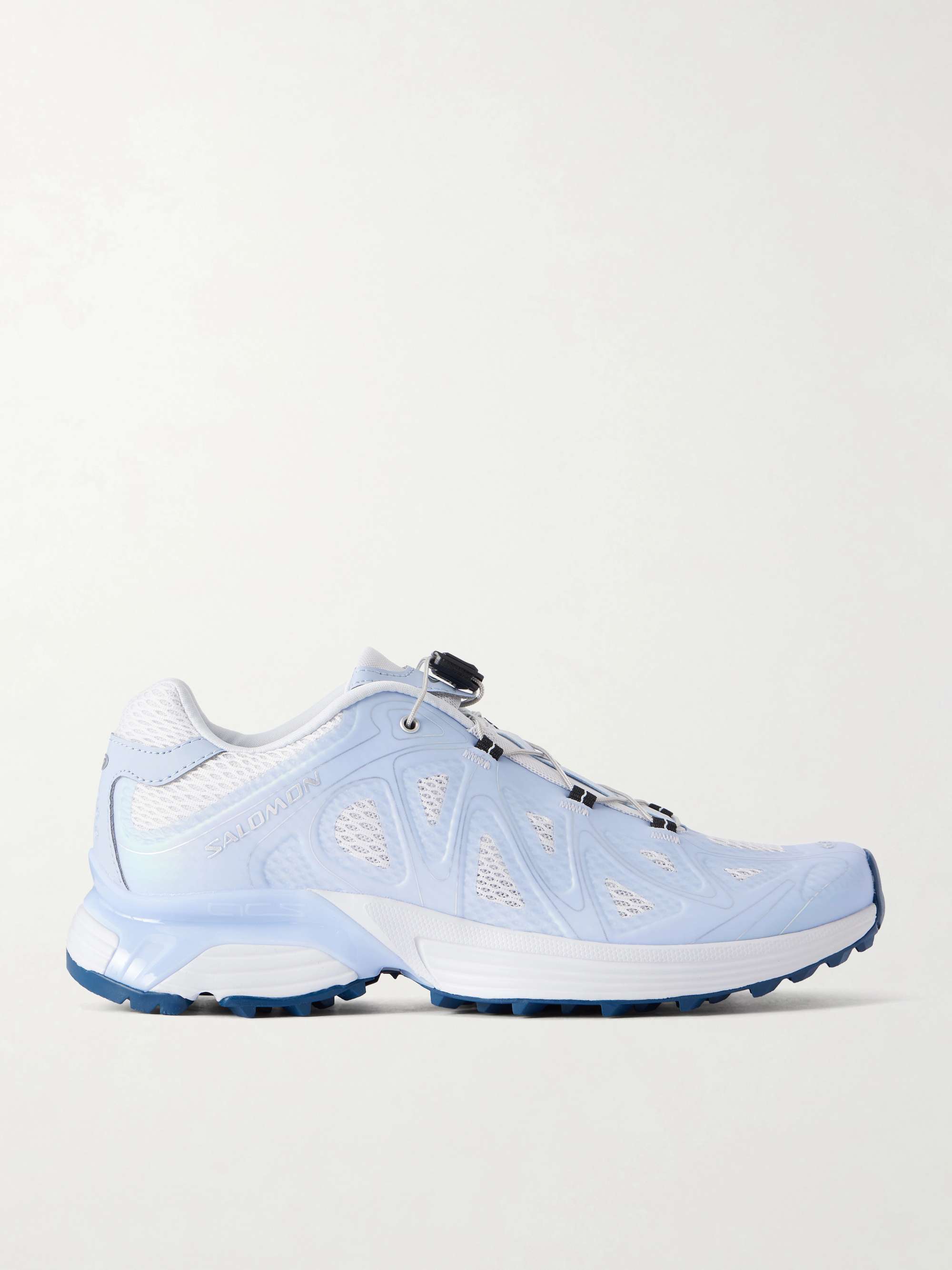 Xt-Whisper Void Rubber-Trimmed Mesh Sneakers