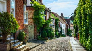 Rye, East Sussex is a great option for a UK staycation