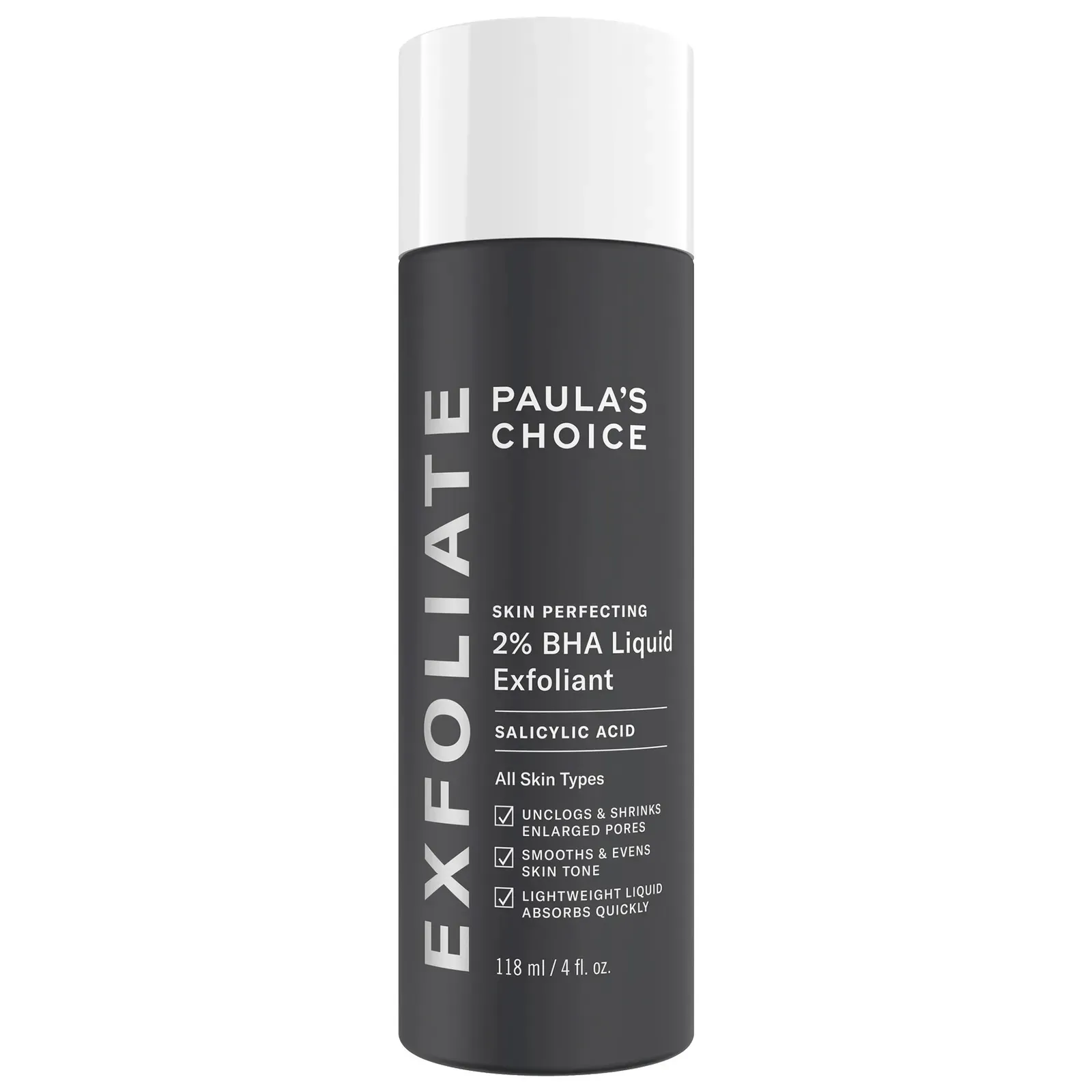 Skin Perfecting 2% Bha Exfoliating Toner for Clear Skin