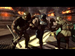Captain America: Super Soldier (2011)