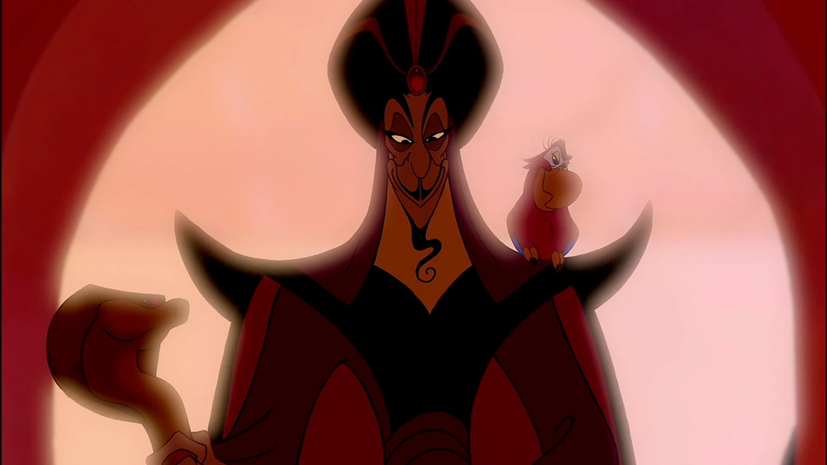 Jafar from Aladdin