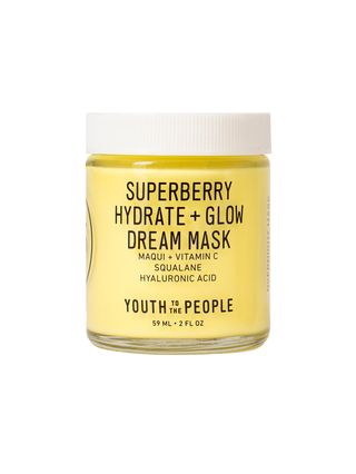 Superberry Hydrate + Glow Dream Overnight Face Mask