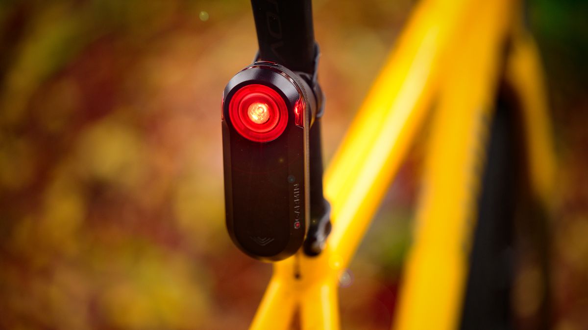 I never ride without my Garmin Varia light with radar and now it's