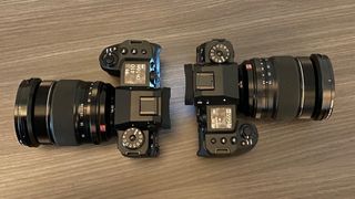 Fujifilm X-H2 vs X-H2s