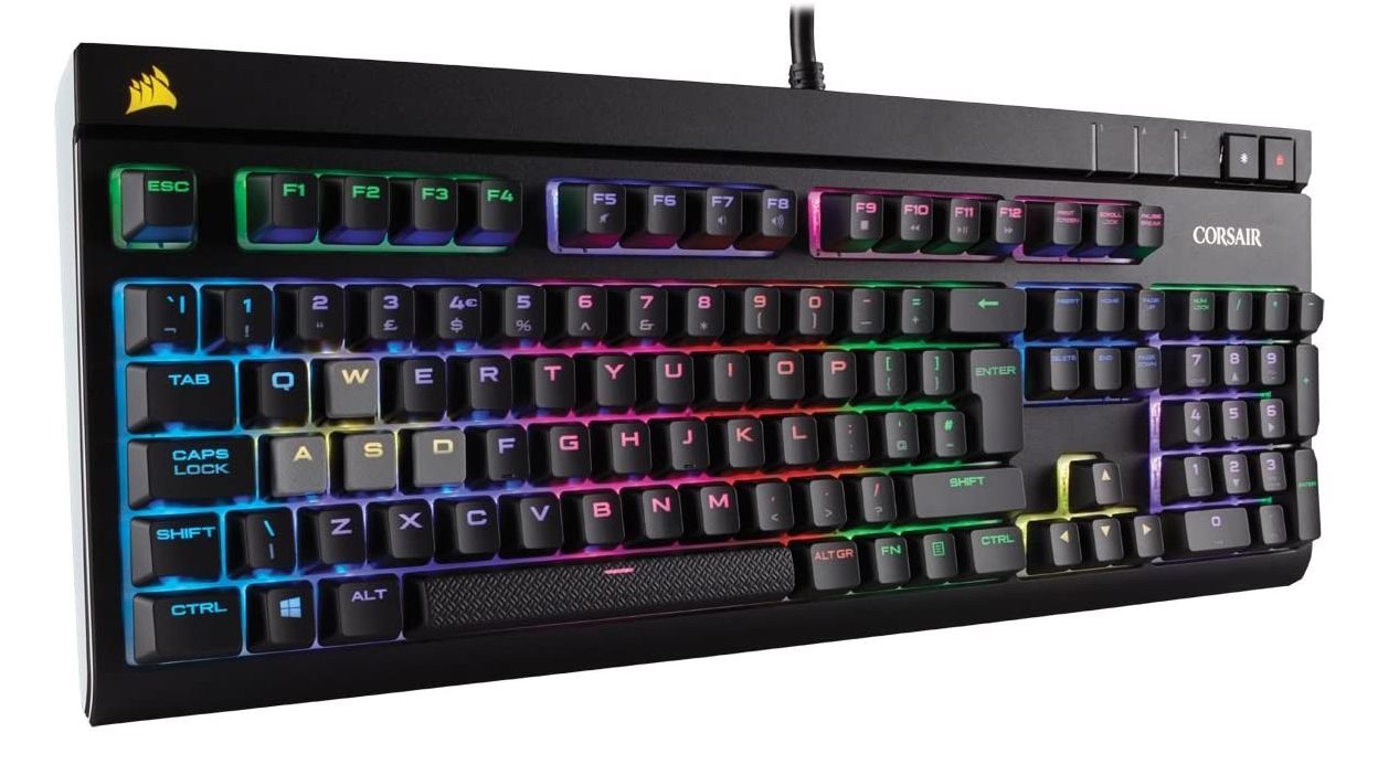 Bedste tastaturer 2021 Corsair Strafe MX