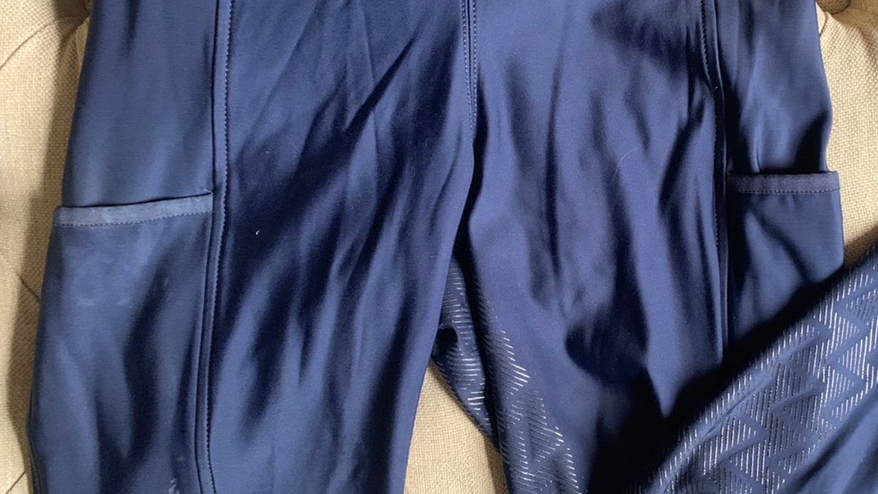 LeMieux riding tights