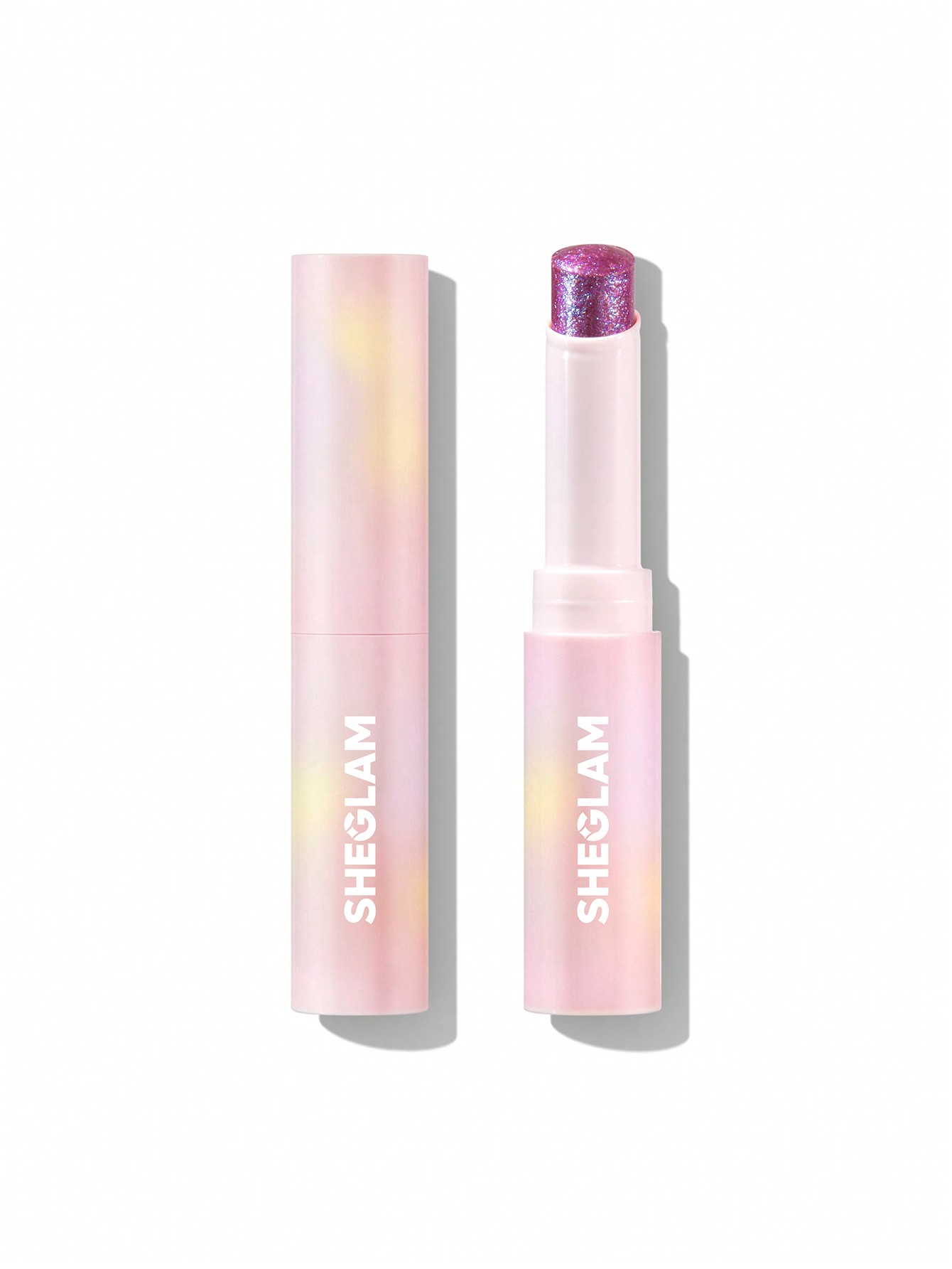Crystal Jelly Glaze Stick-Lilac Glitter