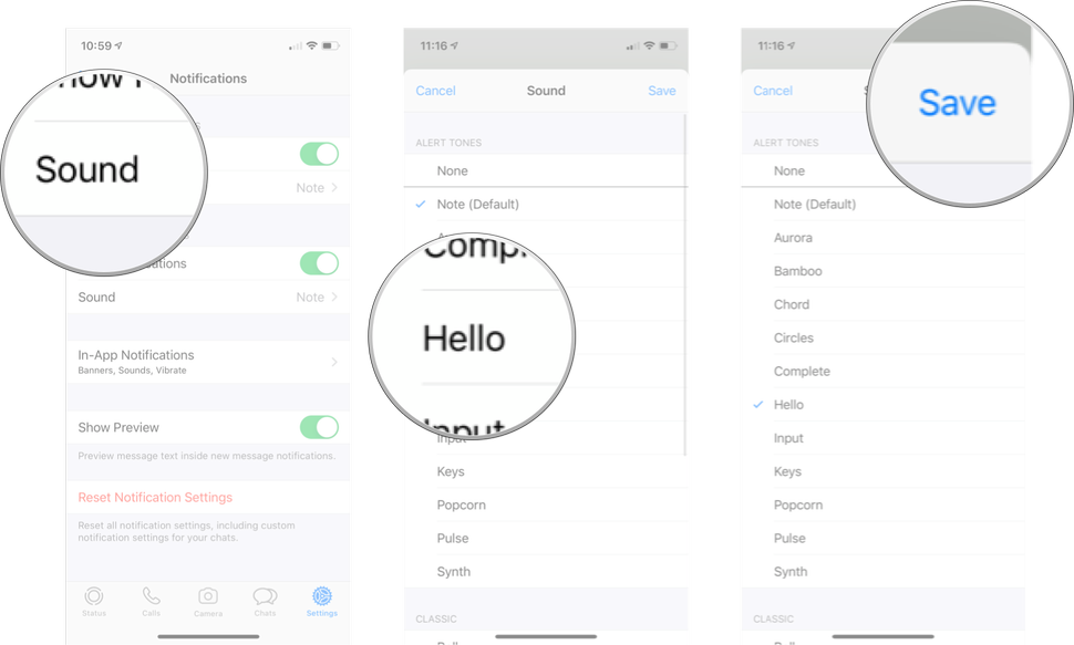 How to customize WhatsApp notifications for iOS iMore