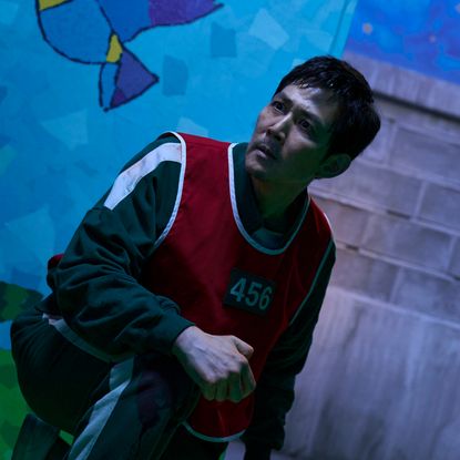 Lee Jung-jae as Seong Gi-hun in Squid Game S3