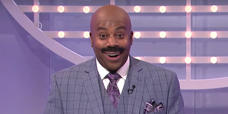 kenan thompson steve harvey celebrity family feud snl