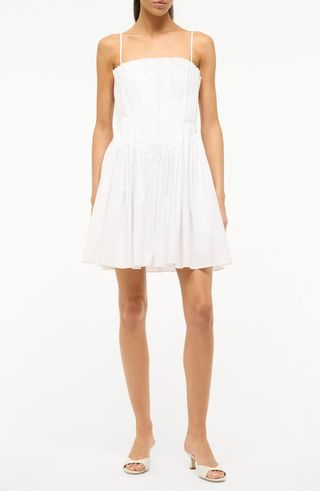 Bella Pleated Dress