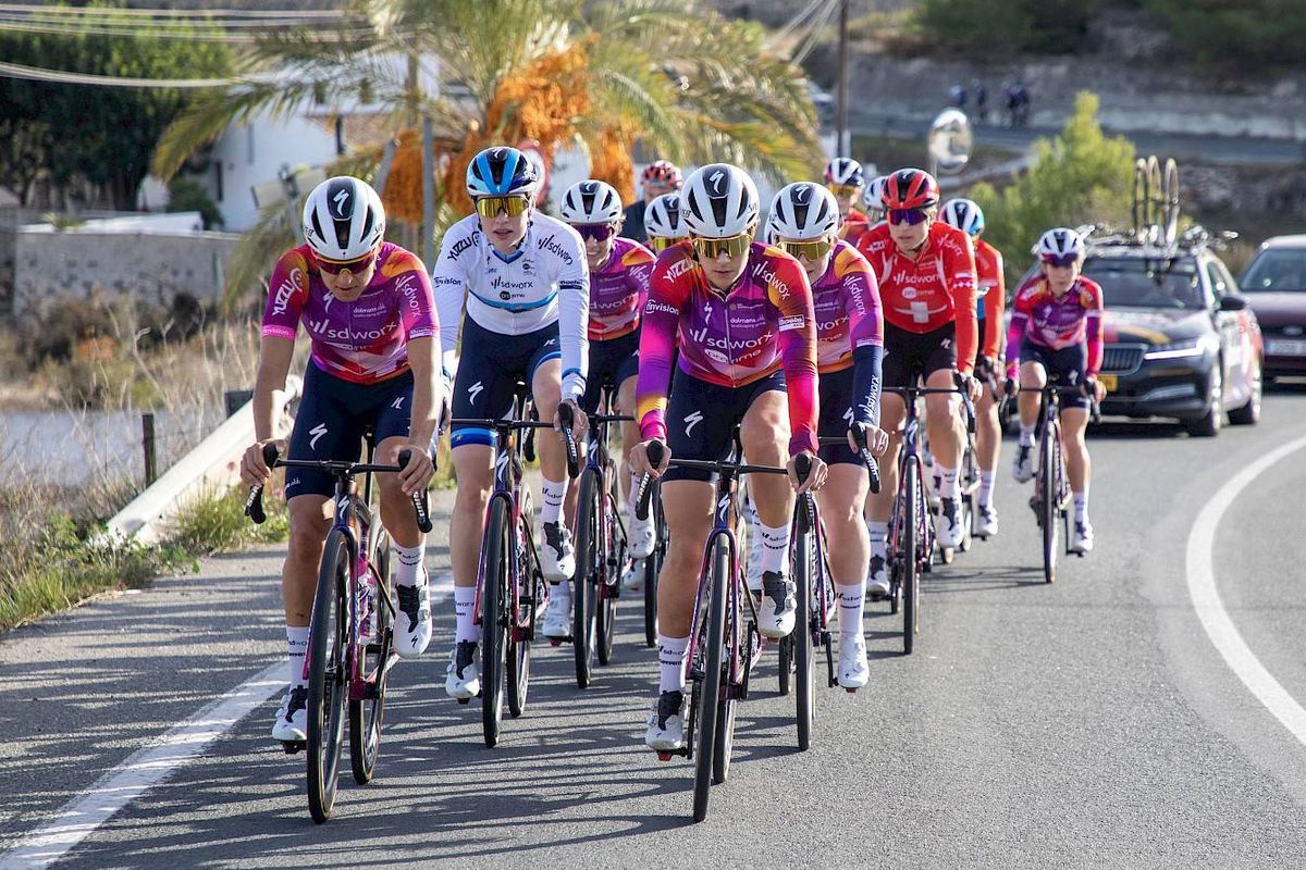 SD Worx unveil their 2024 season kit