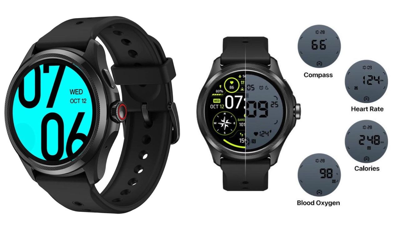 Ticwatch Pro 5 amazon leak