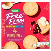 6. Asda Free From Mince Pies, 220g - View at Asda *OUT OF STOCK*