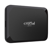 Crucial X9 | 2 TB | USB Type-C | Up to 1,050 MB/s read | $148.99 $109.99 at Amazon (save $39)