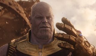 Josh Brolin is Thanos