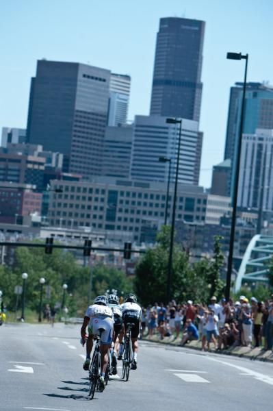 The break has Denver in sight.