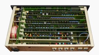 A look inside the original Quantec QRS.