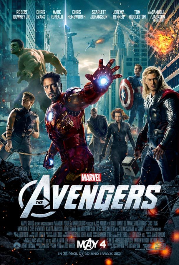 avengers movie poster