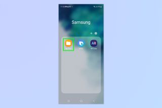 A screenshot showing how to change notification sounds on Samsung Galaxy phones