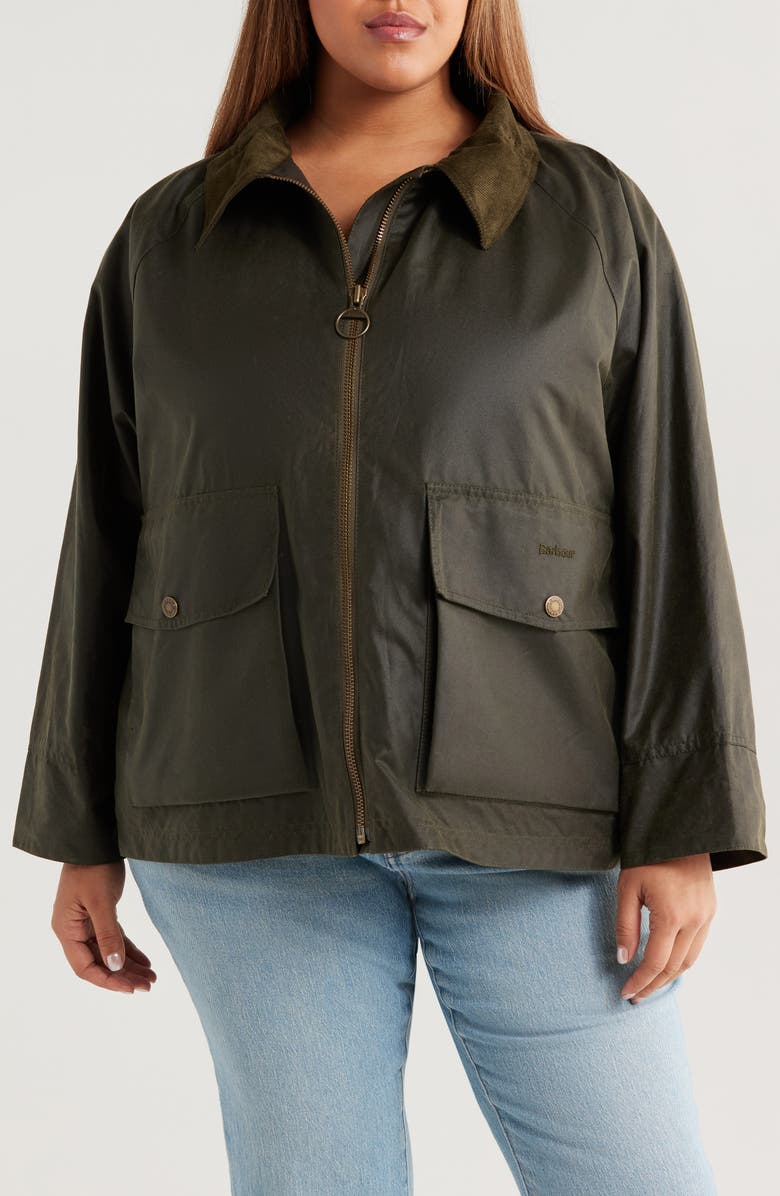 Croxdale Waxed Cotton Jacket
