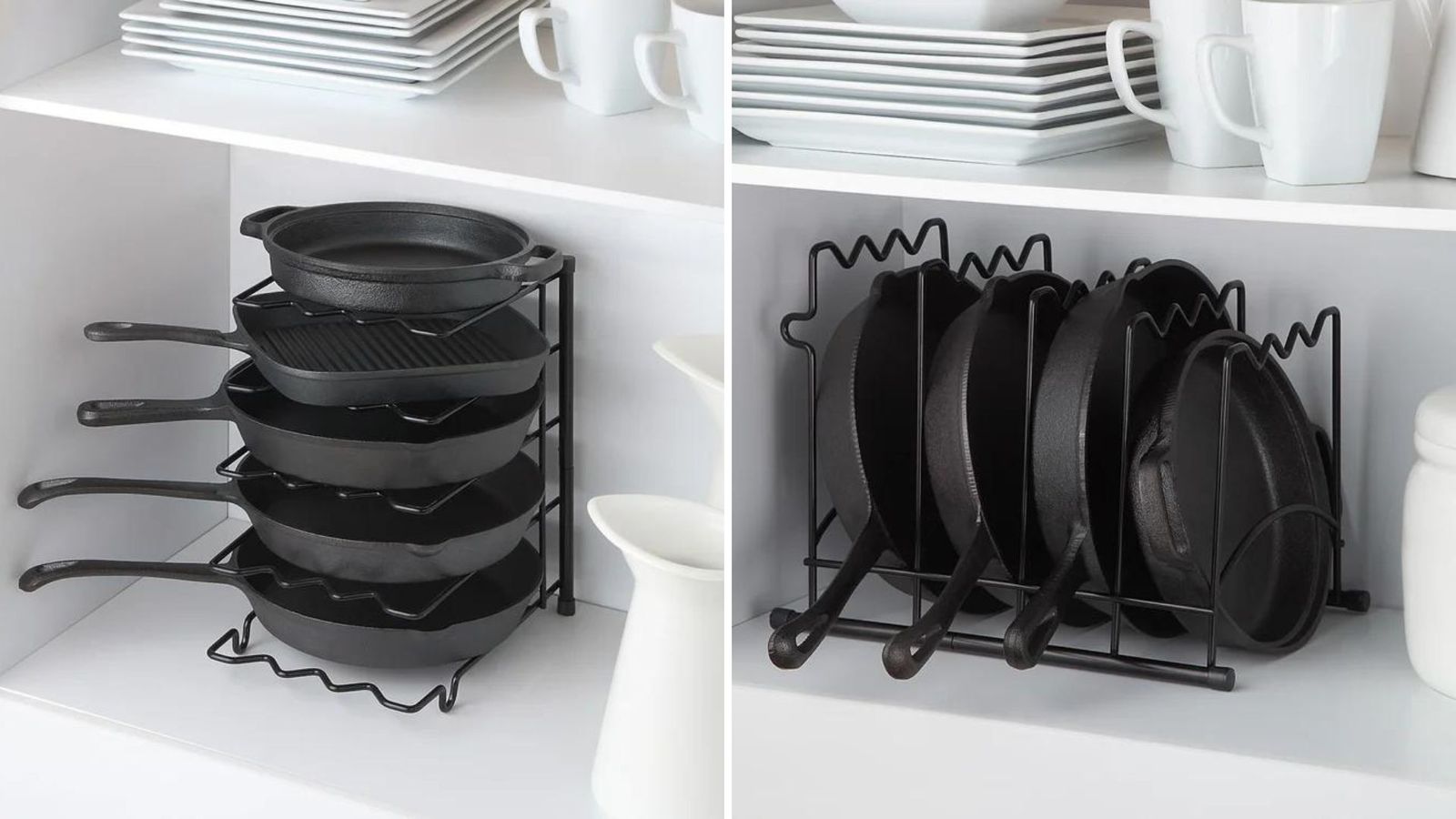 15 pot and pan storage ideas to help you save space Woman & Home