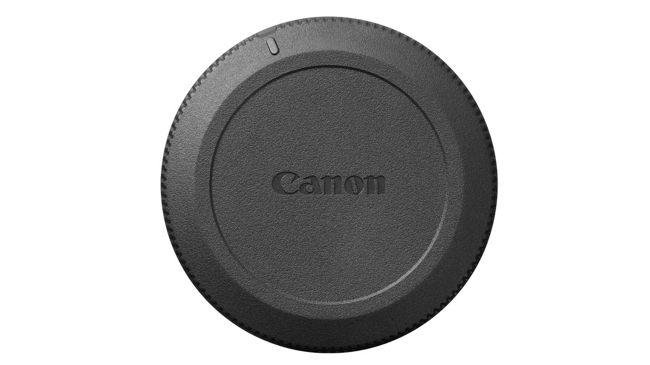 Canon RF Dust Cap II on a white background