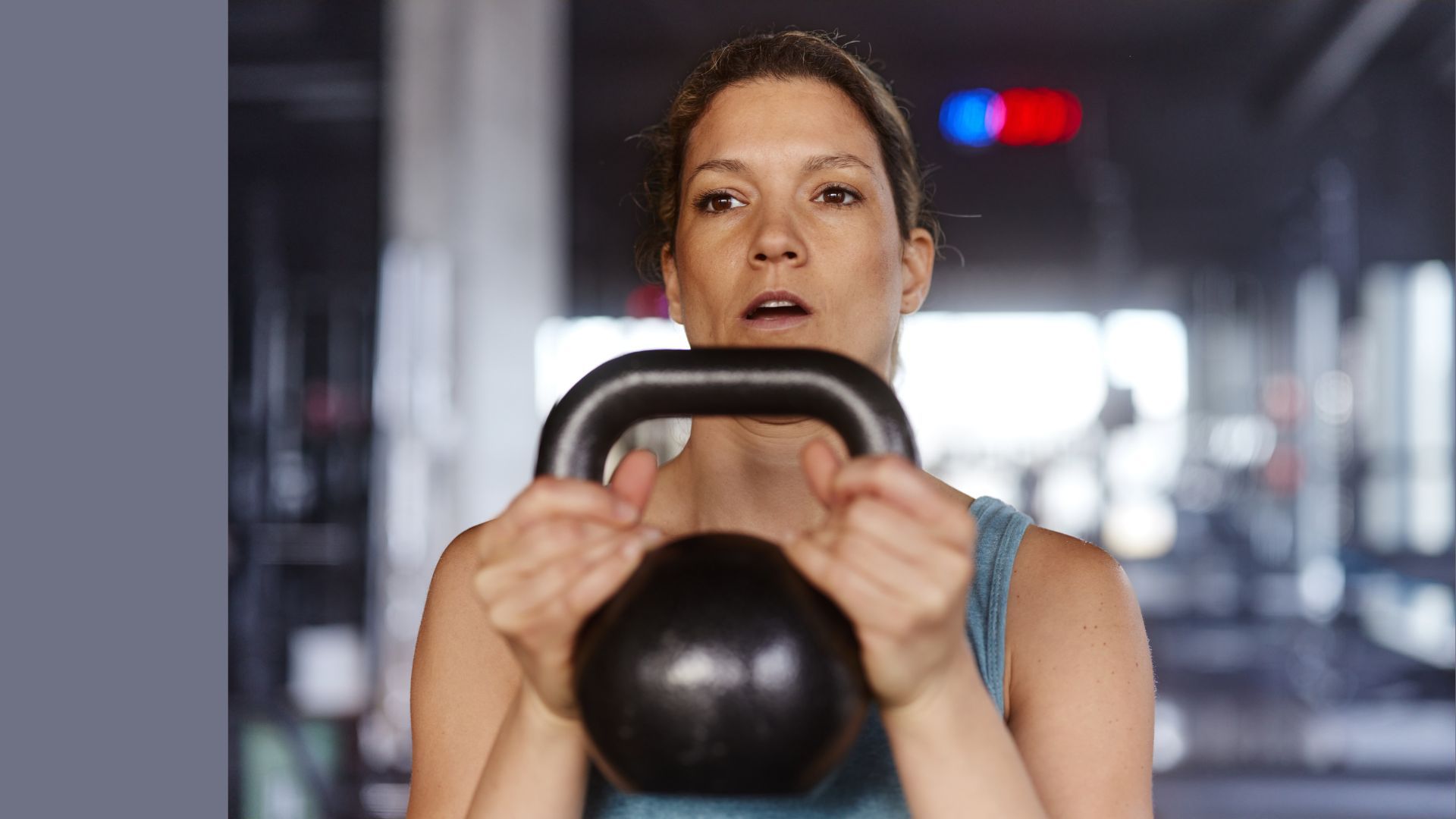 A personal trainer says this 20-minute kettlebell workout saves time by 'comfortably' working multiple muscles at once