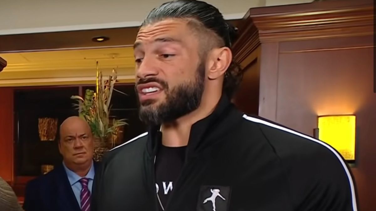 The WWE Just Rolled Out A New Roman Reigns Shirt That's All Kinds Of ...