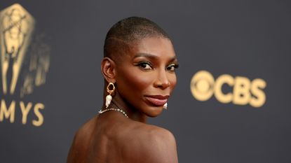 Michaela Coel's Emmys' dress was one of the many red carpet looks to wow viewers at this year's awards show 