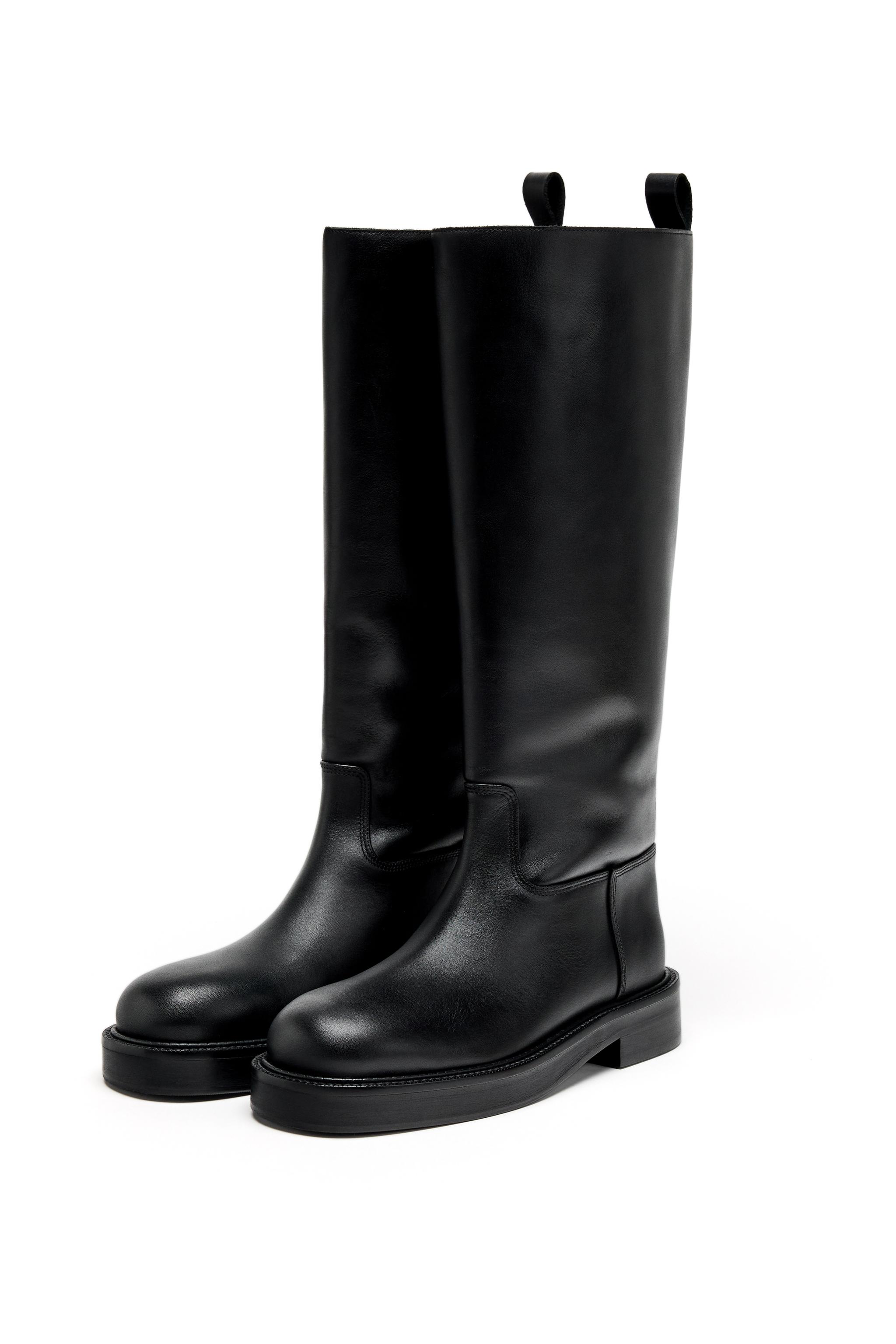 Leather Boots Limited Edition