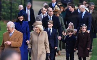 The Royal Family Sandringham Christmas always involves a trip to church, but no TV