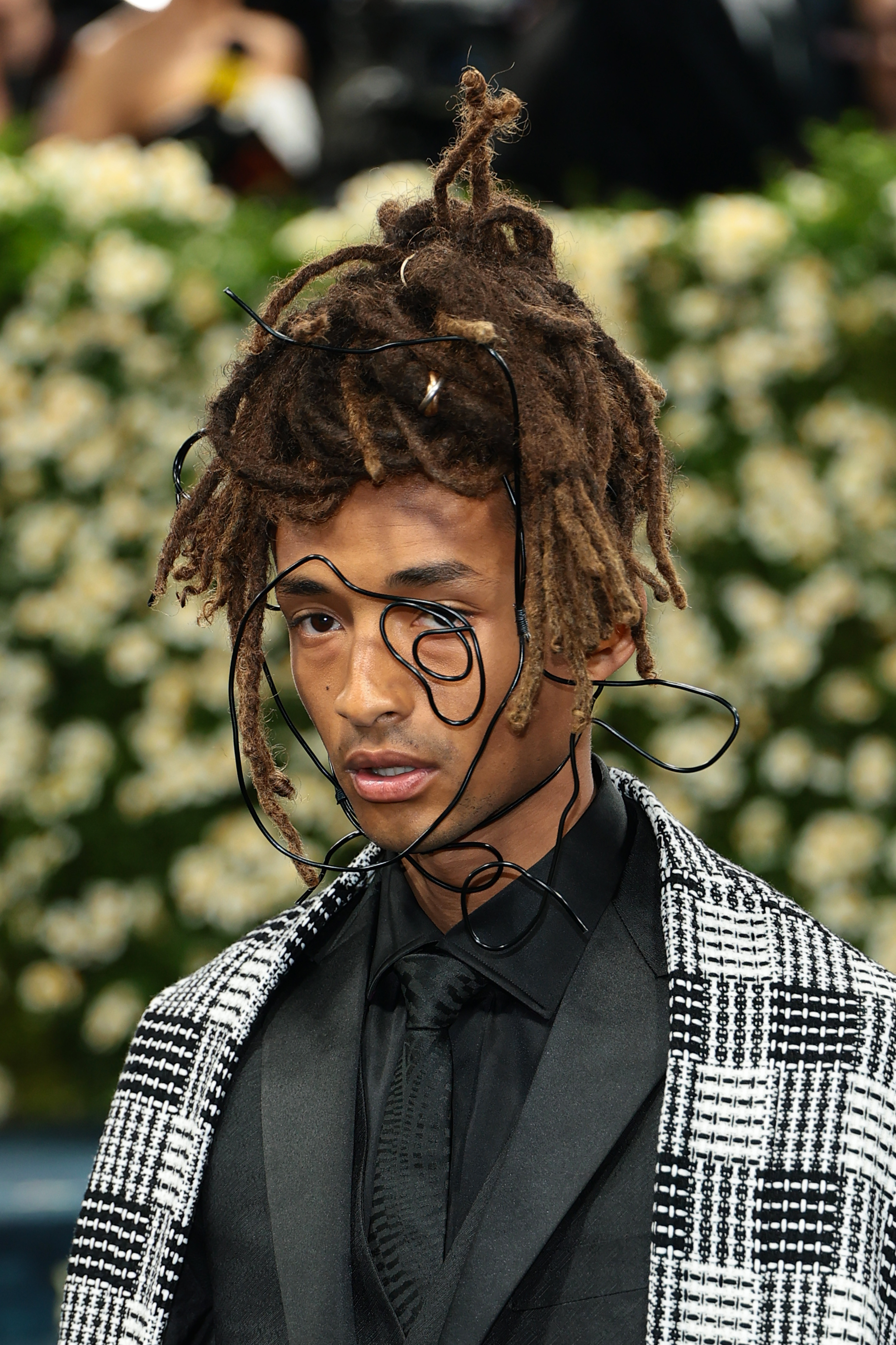 Jaden Smith attends the 2025 Met Gala