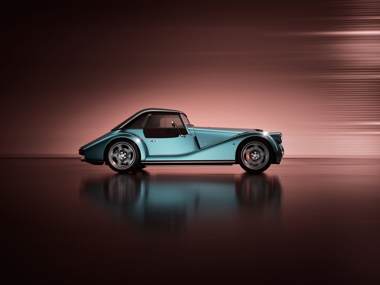 Press shots and details of the Morgan Supersport 400