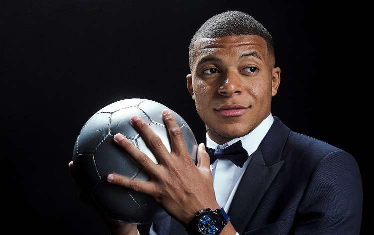 Kylian Mbappe, PSG