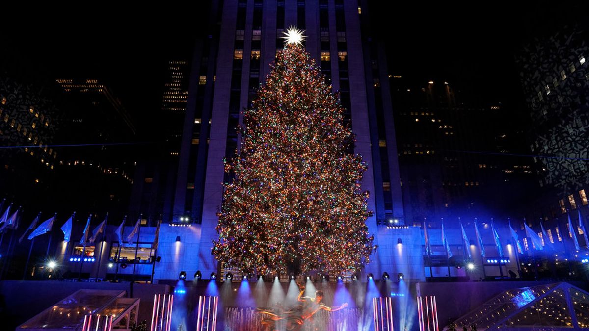 The Rockefeller Center Christmas Tree