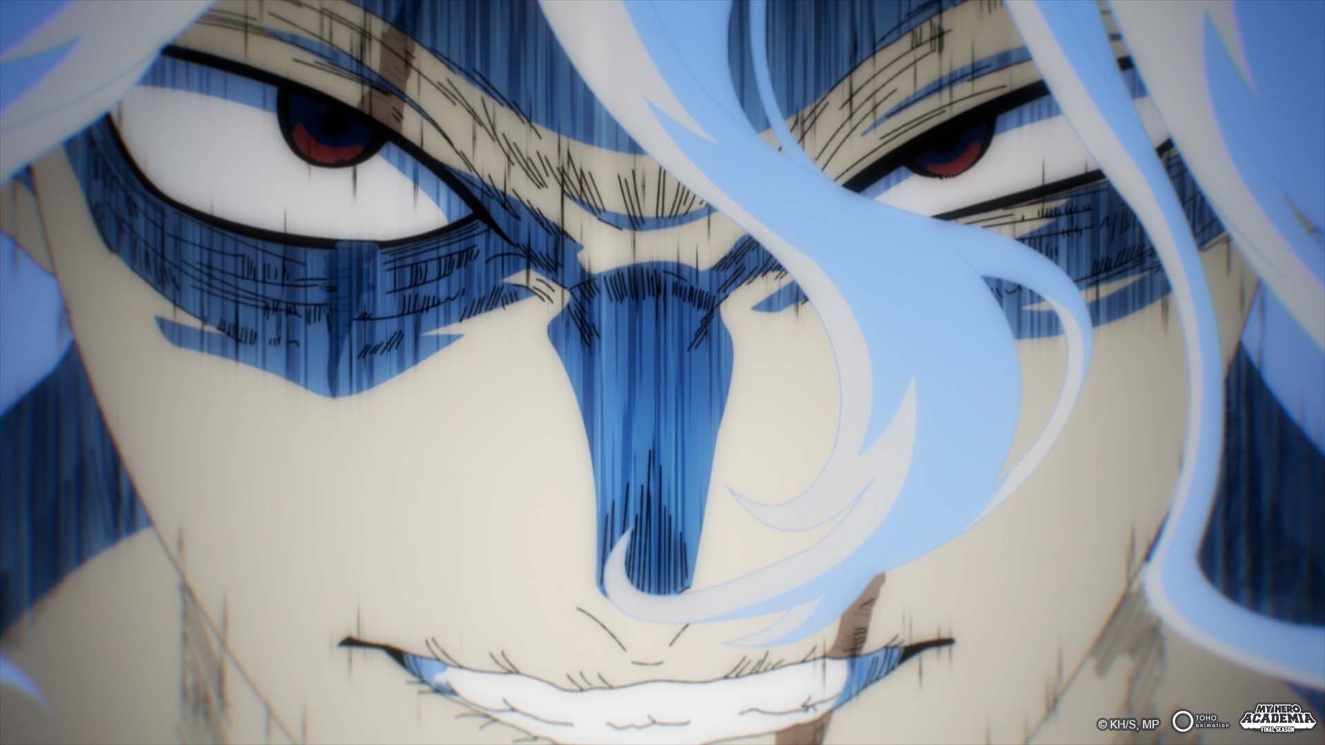 Shigaraki in My Hero Academia season 8