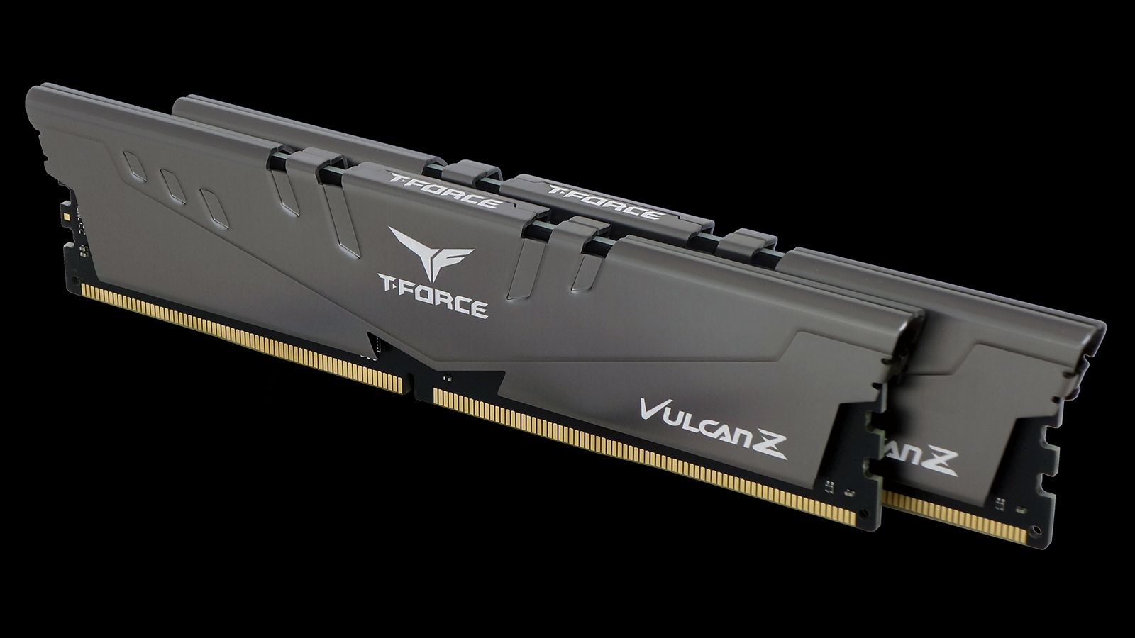 チームT-FORCE VULCAN Z 8GB（1 x 8GB）288ピンDDR4 3200MHz PC4-25600デスクトップメモリモデルTLZGD48G3200HC16C01 VULCAN Z DDR4 DESKTOP MEMORY GRAY 8GB(2x4GB) 3000MHz CL16 | TEAMGROUP