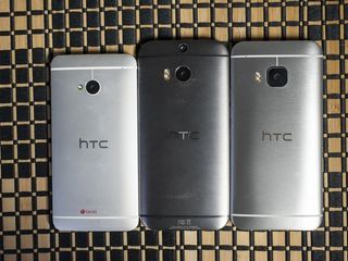 HTC One M7, M8 and M9