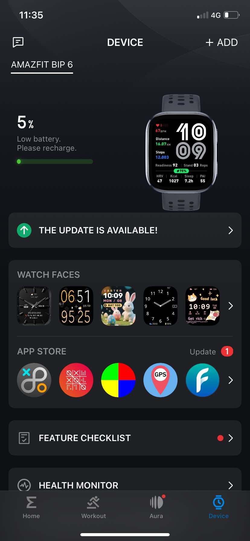Amazfit Bip 6