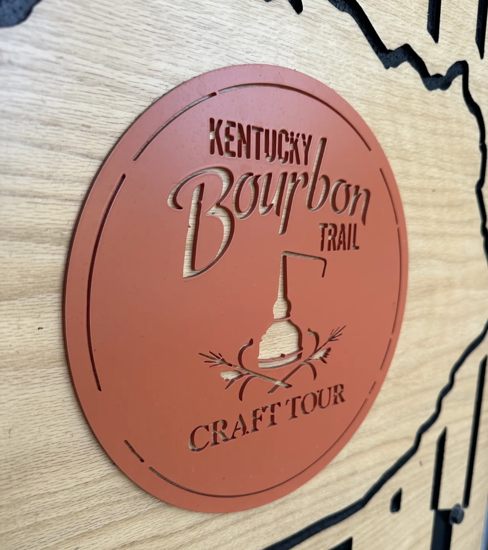 Kentucky Bourbon Trail Craft Tour sign