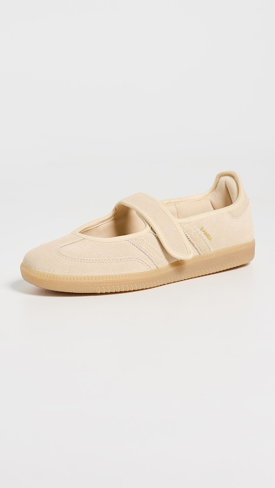 Samba Jane Shoes - Sand Strata/gold Metallic