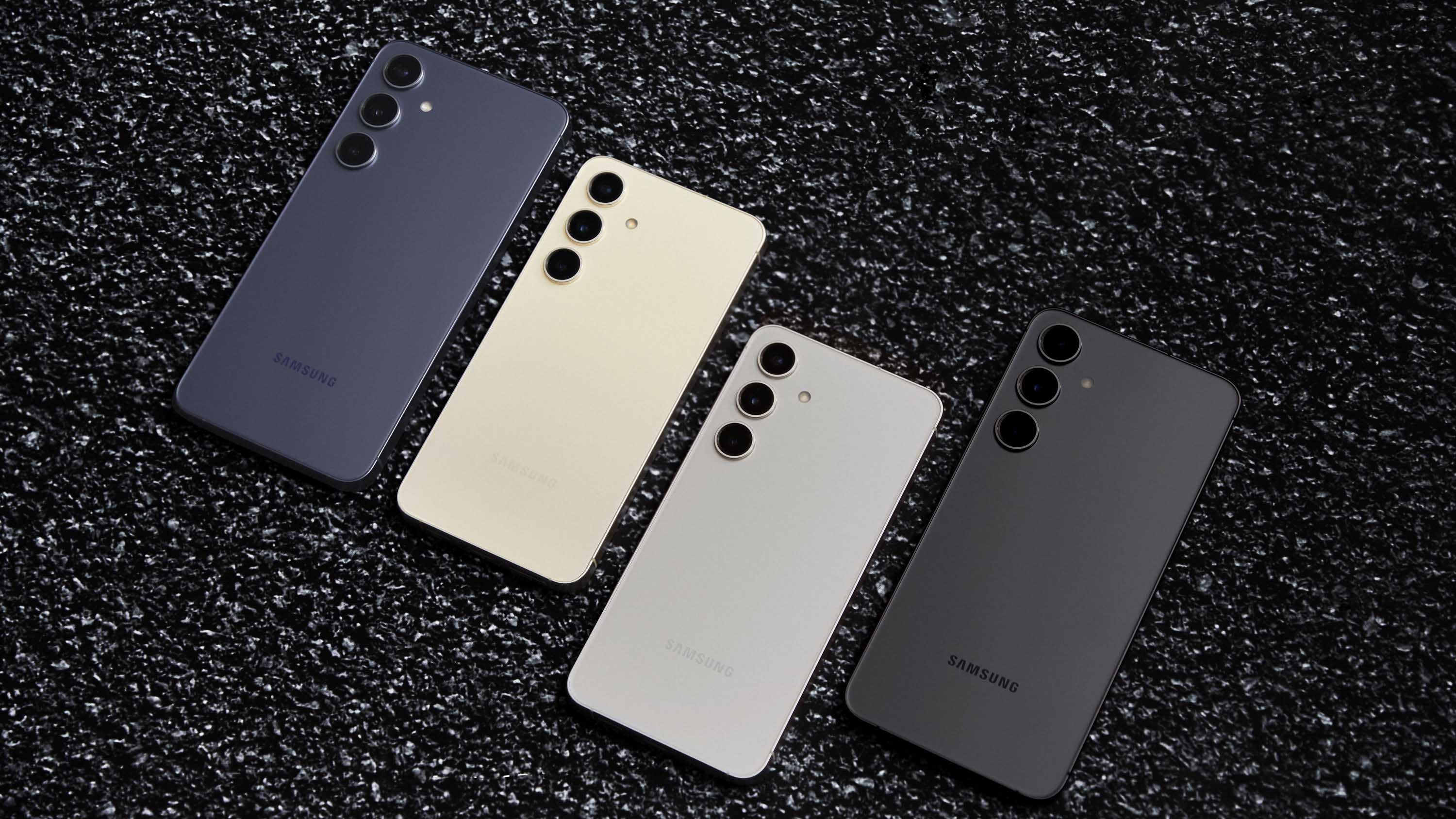Smartphones der Samsung S24-Serie
