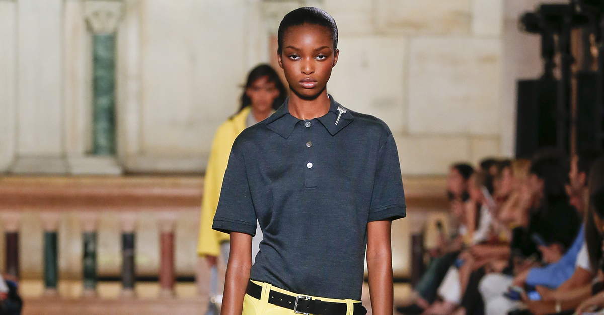 At Tory Burch, Dressing Like a Cool Uptown Girl Is What's in the Cards For Spring 2026