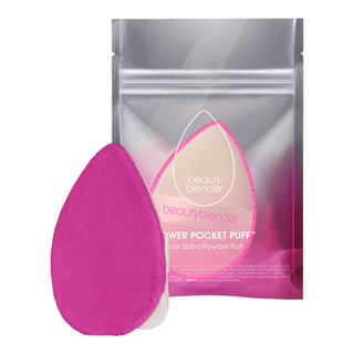 Power Pocket Puff Dual Sided Powder Puff